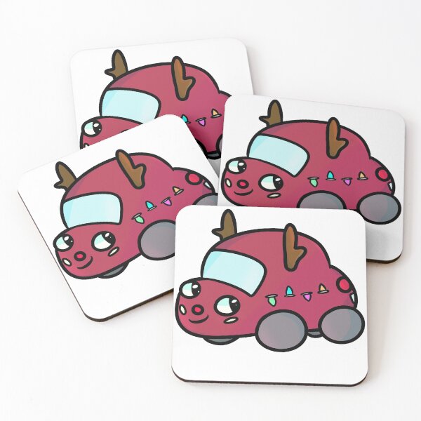 Item preview, Christmas Reindeer Car designed and sold by McBubbleTea.