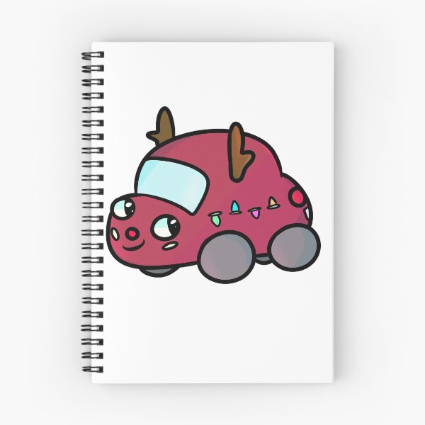 Item preview, Christmas Reindeer Car designed and sold by McBubbleTea.