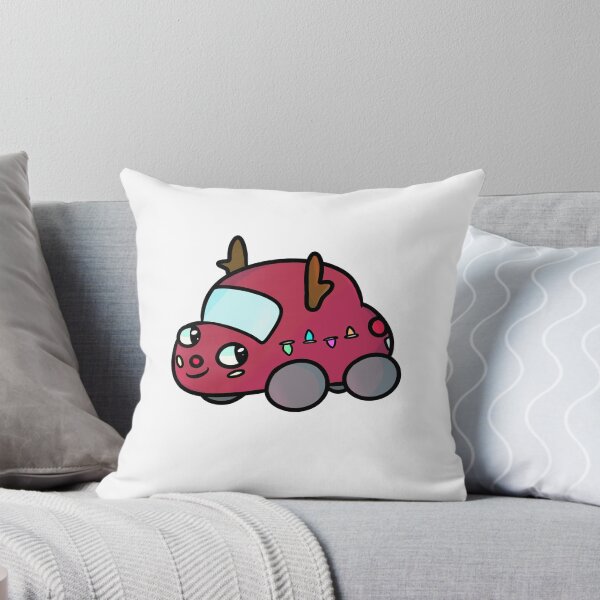 Item preview, Christmas Reindeer Car designed and sold by McBubbleTea.