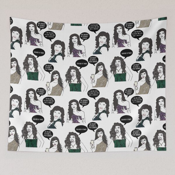 Item preview, Teresa  designed and sold by Katsillustration.