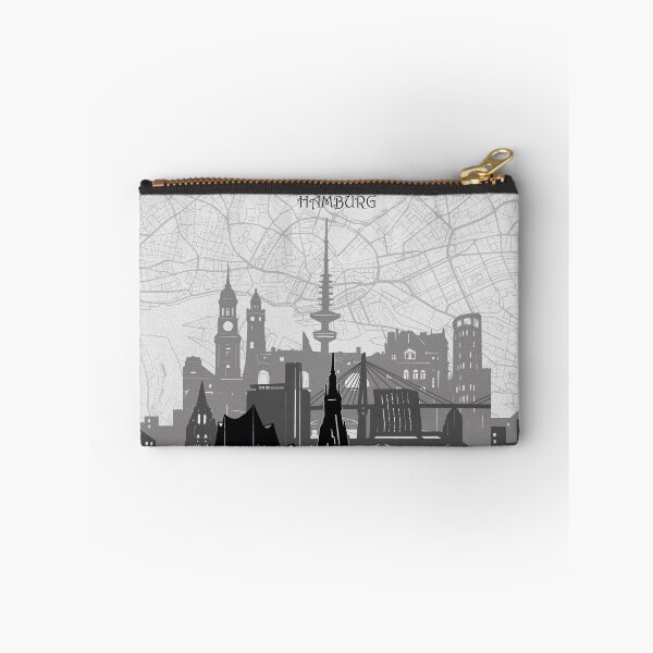 Item preview, hamburg skyline designed and sold by BekimART2.