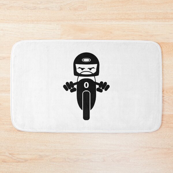 Item preview, Motorcycle rider Decal V.1 designed and sold by VEB Ostladen.