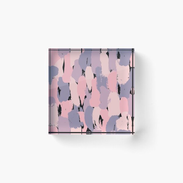 Item preview, Colorful abstract pattern on black background designed and sold by Jenmag.