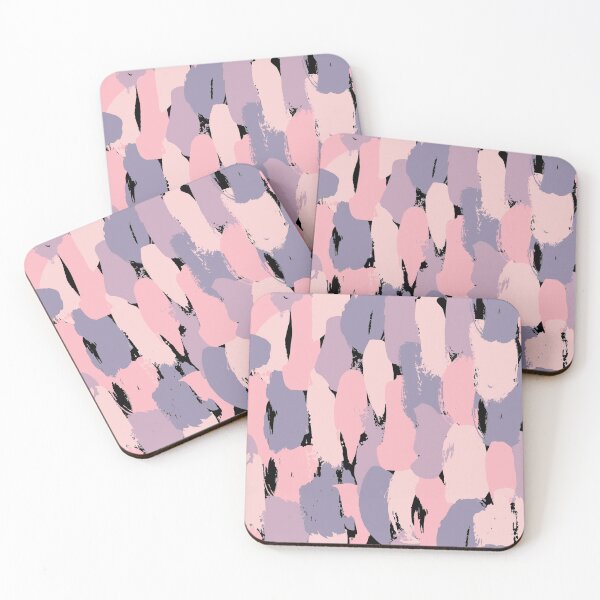 Item preview, Colorful abstract pattern on black background designed and sold by Jenmag.