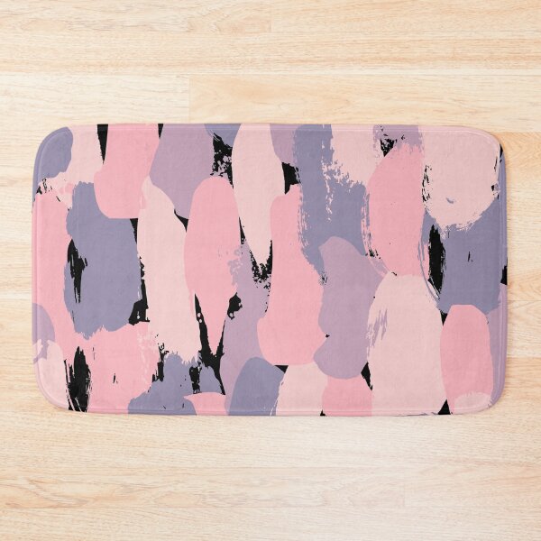 Item preview, Colorful abstract pattern on black background designed and sold by Jenmag.