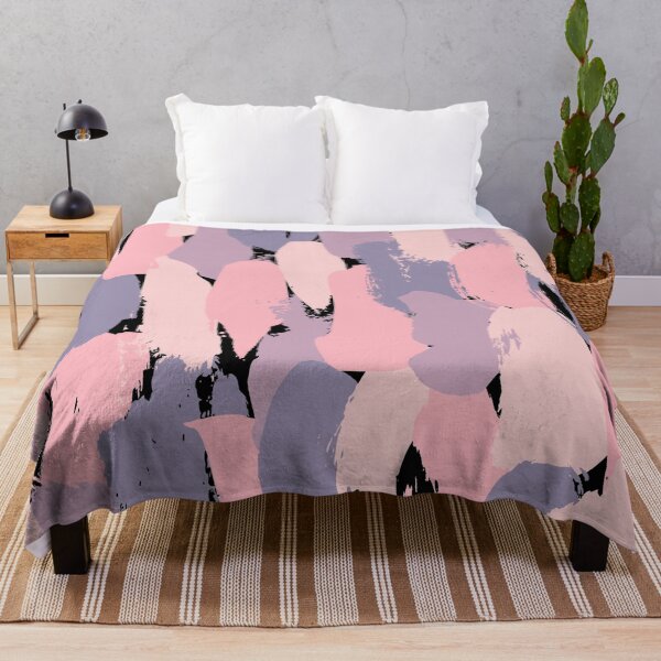 Item preview, Colorful abstract pattern on black background designed and sold by Jenmag.