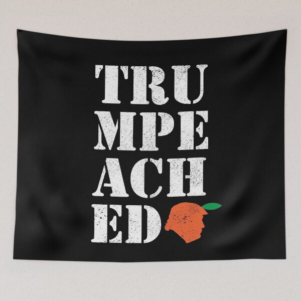 Item preview, Trumpeached Trump Political Impeachment Hearing designed and sold by d247.