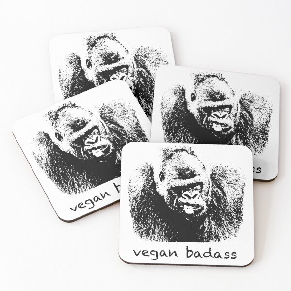 Item preview, Vegan Badass designed and sold by Fruitsome.