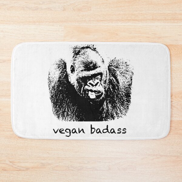 Item preview, Vegan Badass designed and sold by Fruitsome.
