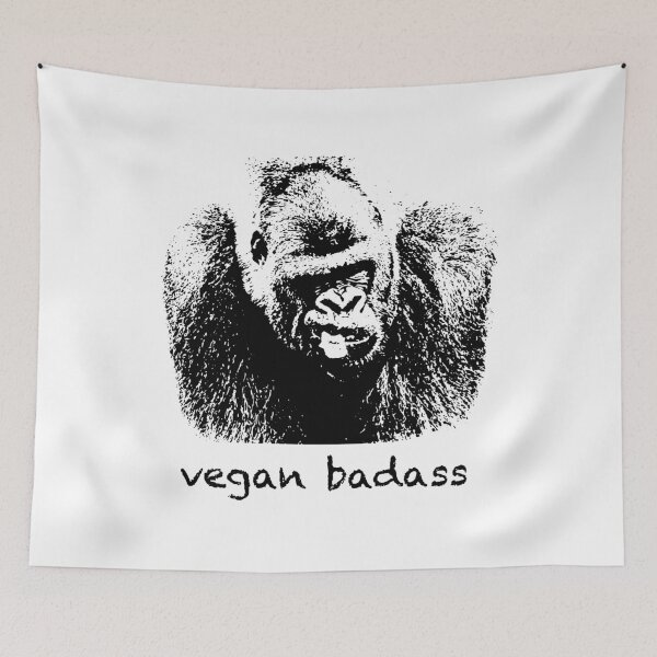 Item preview, Vegan Badass designed and sold by Fruitsome.
