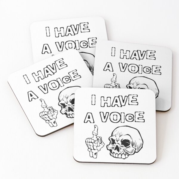 Item preview, I have a voice designed and sold by AkraidaxDesign.