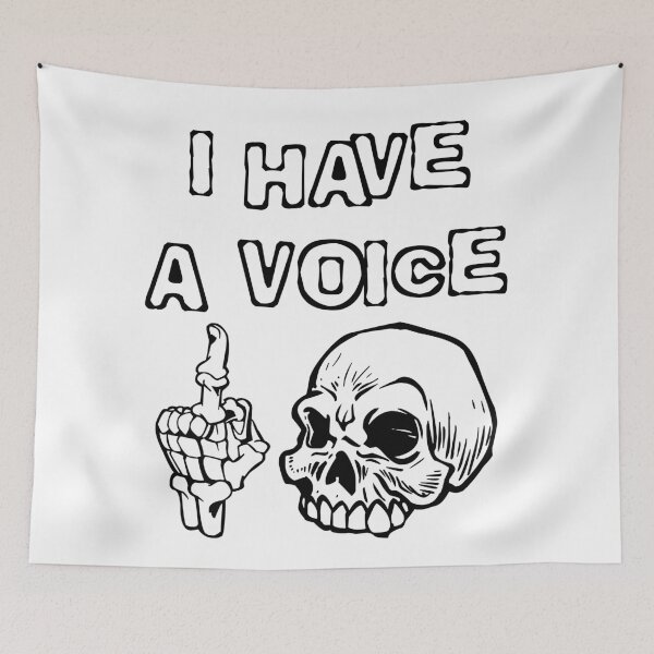Item preview, I have a voice designed and sold by AkraidaxDesign.