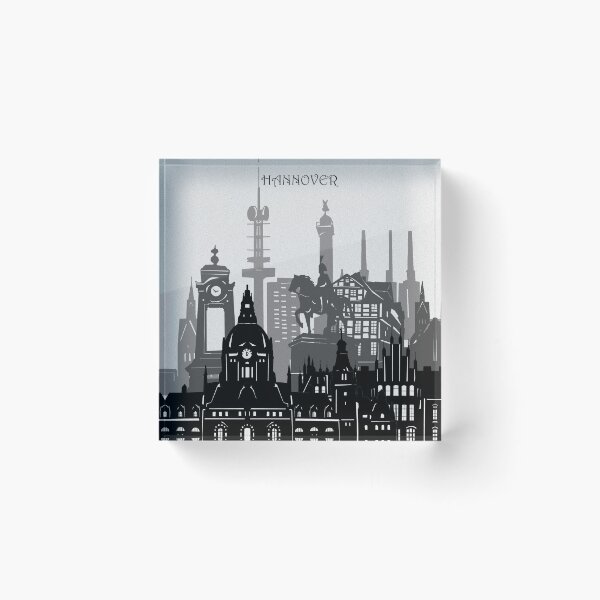 Item preview, hannover skyline designed and sold by BekimART2.