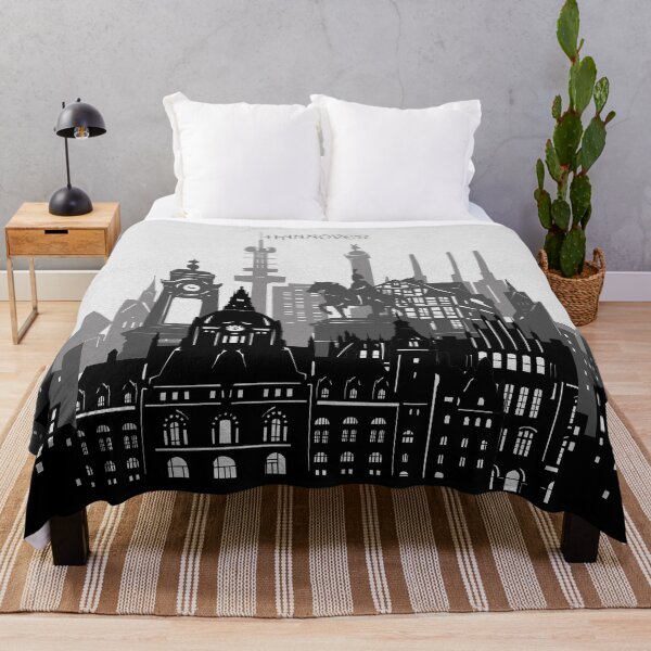 Item preview, hannover skyline designed and sold by BekimART2.