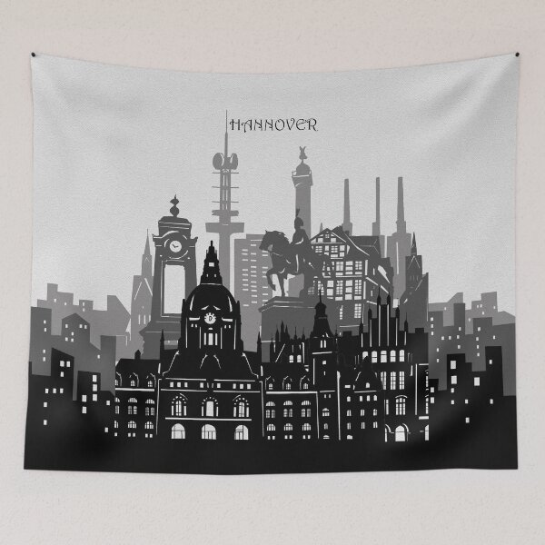 Item preview, hannover skyline designed and sold by BekimART2.