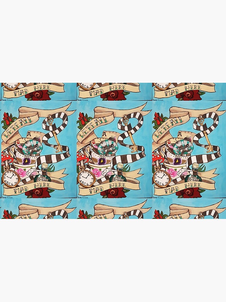 Were All Mad Here (Alice's Adventures in Wonderland) by dplrjl