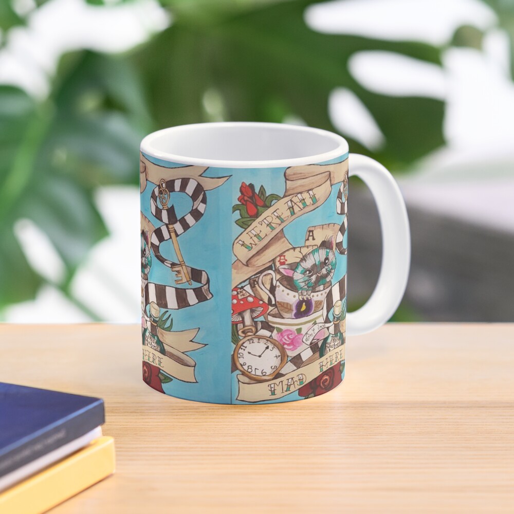 Were All Mad Here (Alice's Adventures in Wonderland) Mug
