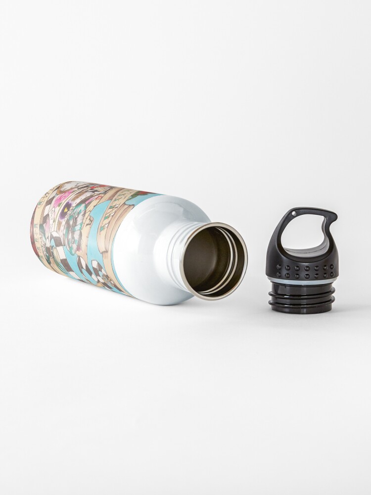 Alternate view of Were All Mad Here (Alice's Adventures in Wonderland) Water Bottle