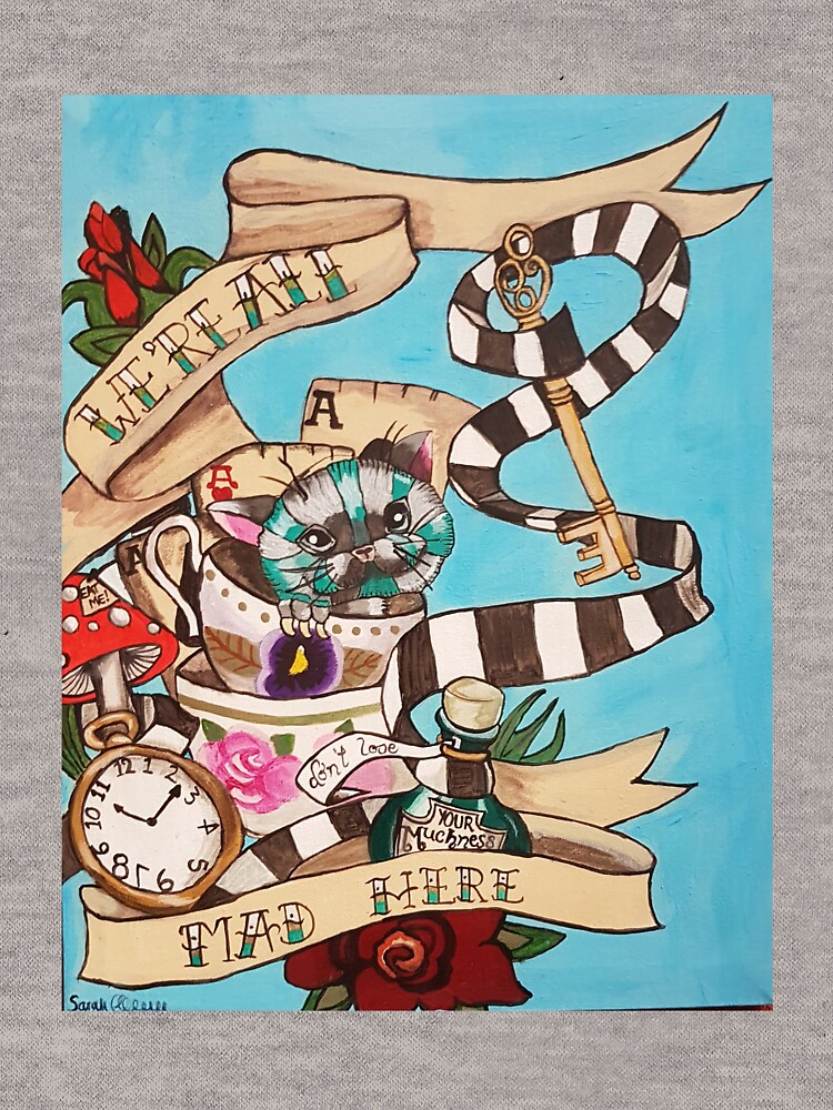 Were All Mad Here (Alice's Adventures in Wonderland) by dplrjl