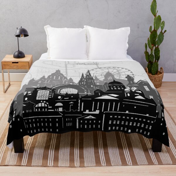 Item preview, helsinki skyline designed and sold by BekimART2.