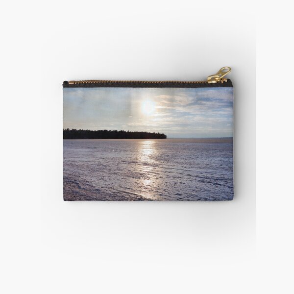 Item preview, Frozen Sunset over Gull Lake 2  designed and sold by Robert Meyers-Lussier.