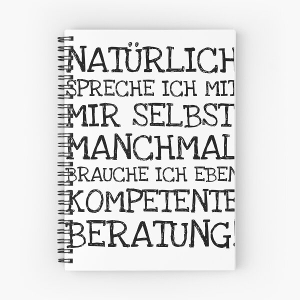 Artikelvorschau, Natürlich Spreche Ich Mit Mir Selbst. Manchmal Br entworfen und verkauft von The5thDesign.
