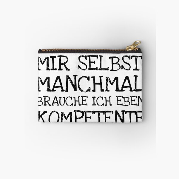 Item preview, Natürlich Spreche Ich Mit Mir Selbst. Manchmal Br designed and sold by The5thDesign.