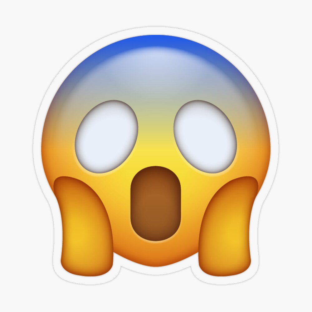 Scared Emoji png images