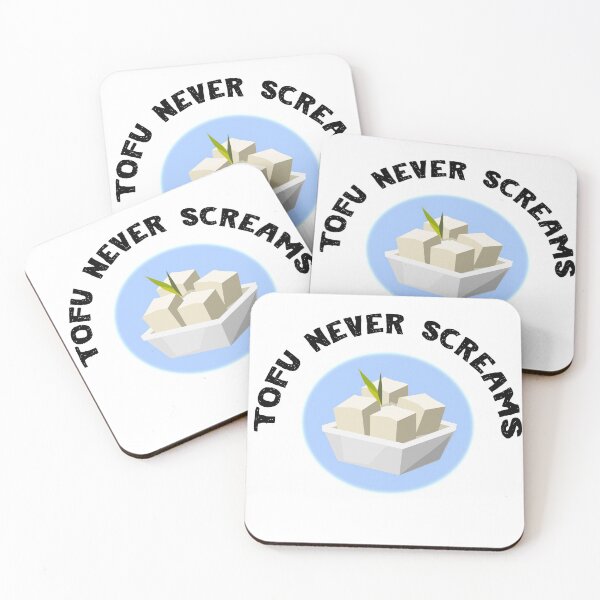 Item preview, Tofu Never Screams designed and sold by Fruitsome.