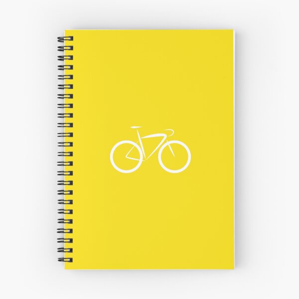 Item preview, Stylised Racing Bike | White Yellow designed and sold by SJ Designs.