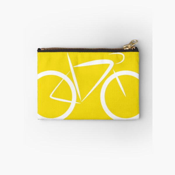 Item preview, Stylised Racing Bike | White Yellow designed and sold by SJ Designs.