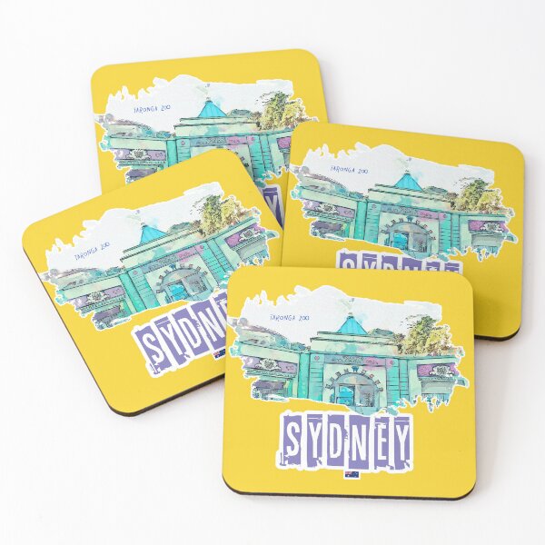 Item preview, TARONGA ZOO SYDNEY designed and sold by MarkMotta.