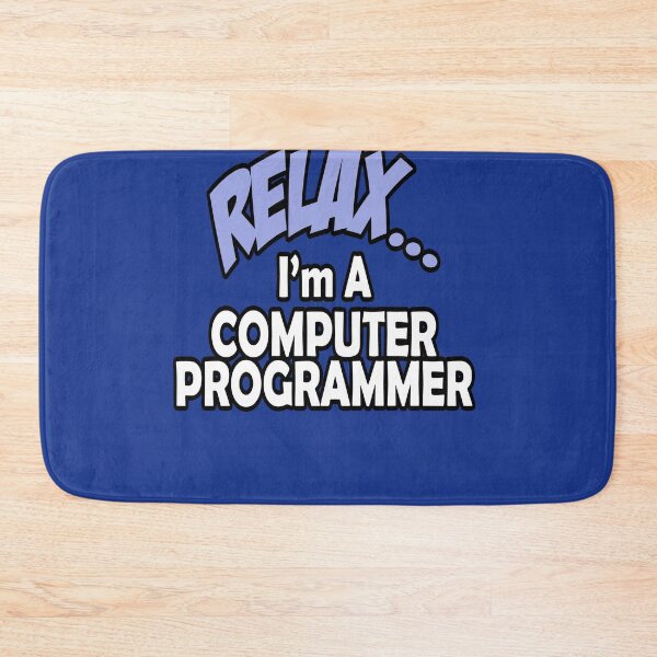 Artikelvorschau, Entspannen Sie sich, ich bin ein Computerprogrammierer entworfen und verkauft von yoca44.