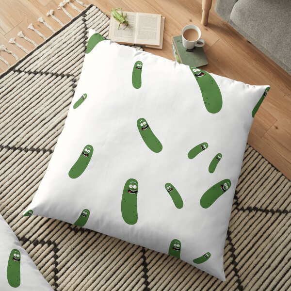 Pickle Rick Floor Pillow