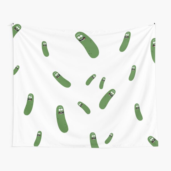 Pickle Rick Tapestry
