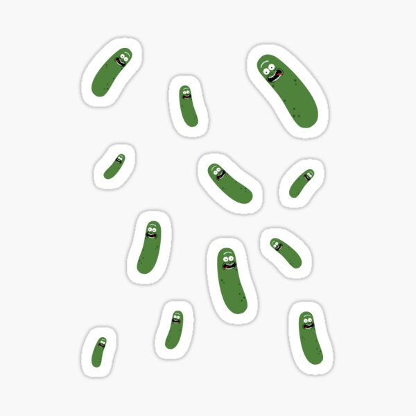 Pickle Rick Sticker