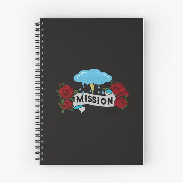 Item preview, Mission JGB designed and sold by Sugar-Magnolia.