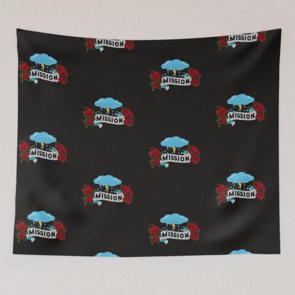 Item preview, Mission JGB designed and sold by Sugar-Magnolia.