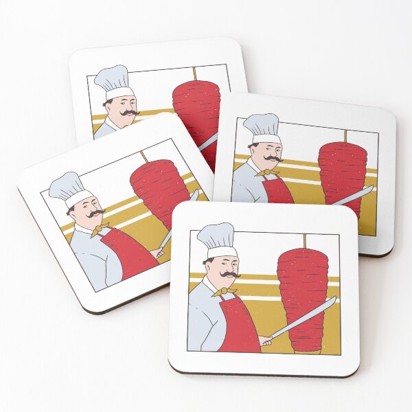 Item preview, Kebab doner man. designed and sold by emphatic.