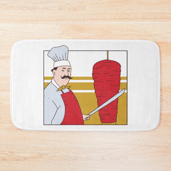 Item preview, Kebab doner man. designed and sold by emphatic.