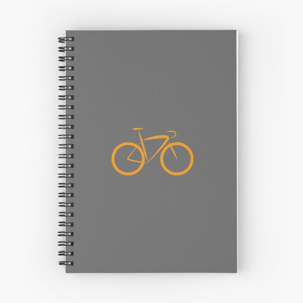 Item preview, Stylised Racing Bike | Orange Grey designed and sold by SJ Designs.