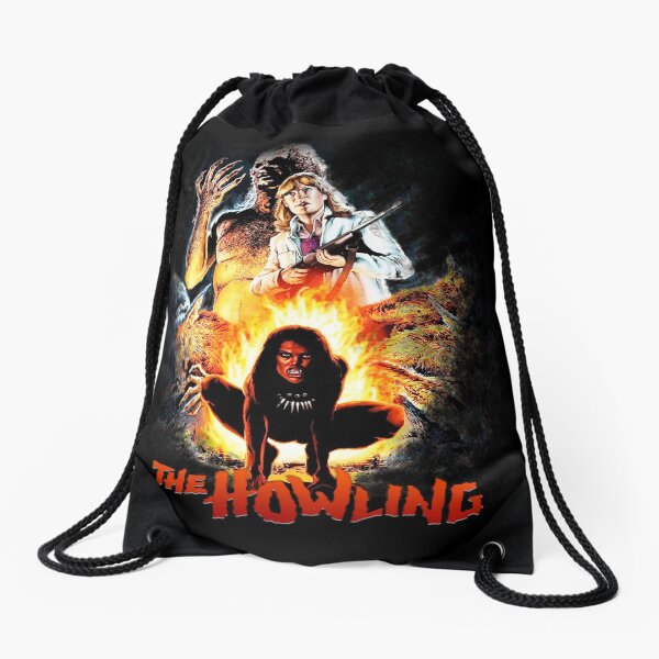 The Howling Drawstring Bag