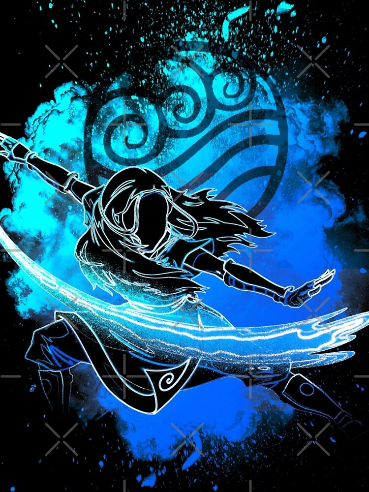Soul of the Waterbender Sister by DonnieArts