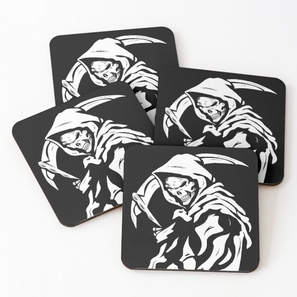 Item preview, Grim Reaper designed and sold by blacksnowcomics.