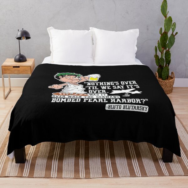 Item preview, Nothing Is Over Funny Toga Party College Humor Cartoon designed and sold by Alema Art.