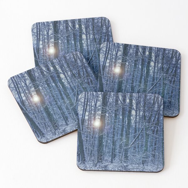 Item preview, Magical winter forest designed and sold by MarionsArt.