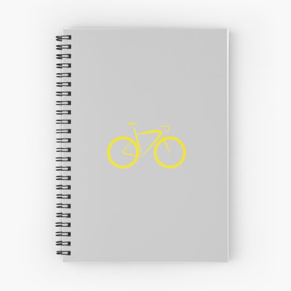 Item preview, Stylised Racing Bike | Yellow Grey designed and sold by SJ Designs.