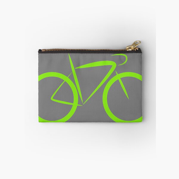 Item preview, Stylised Racing Bike | Green Grey designed and sold by SJ Designs.