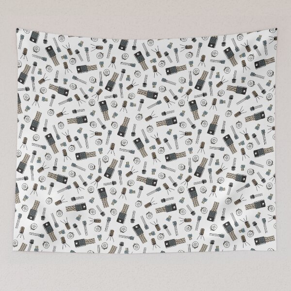 Item preview, Transistors - Color designed and sold by Hodgepodge Bricolage.