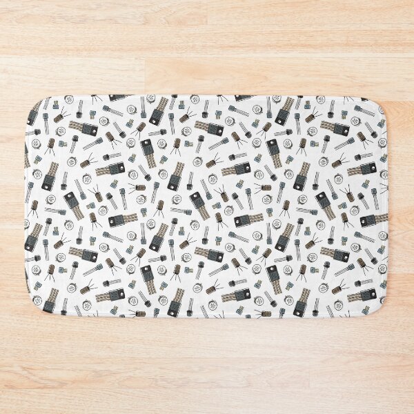 Item preview, Transistors - Color designed and sold by Hodgepodge Bricolage.